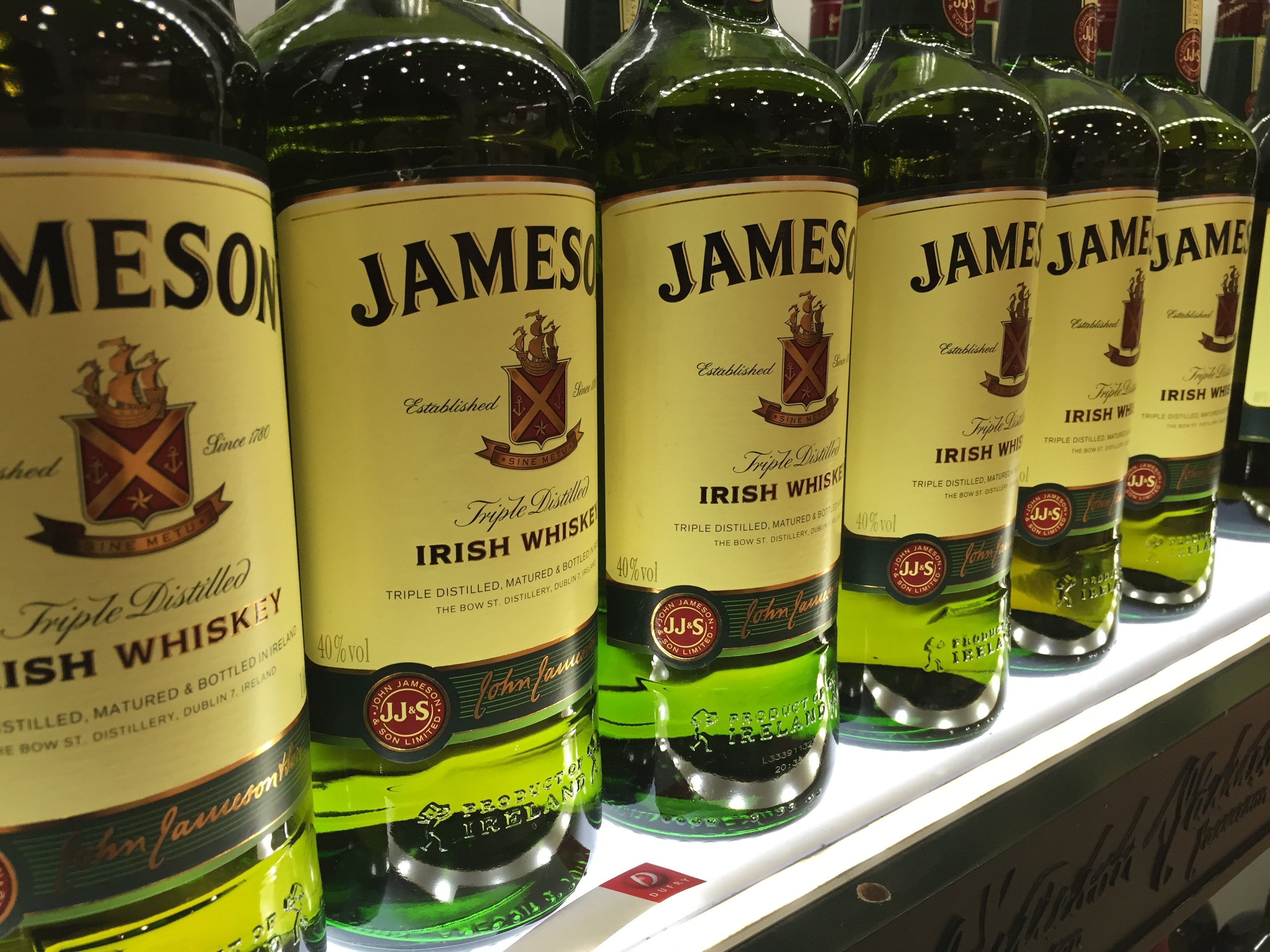 Jameson whiskey whisky