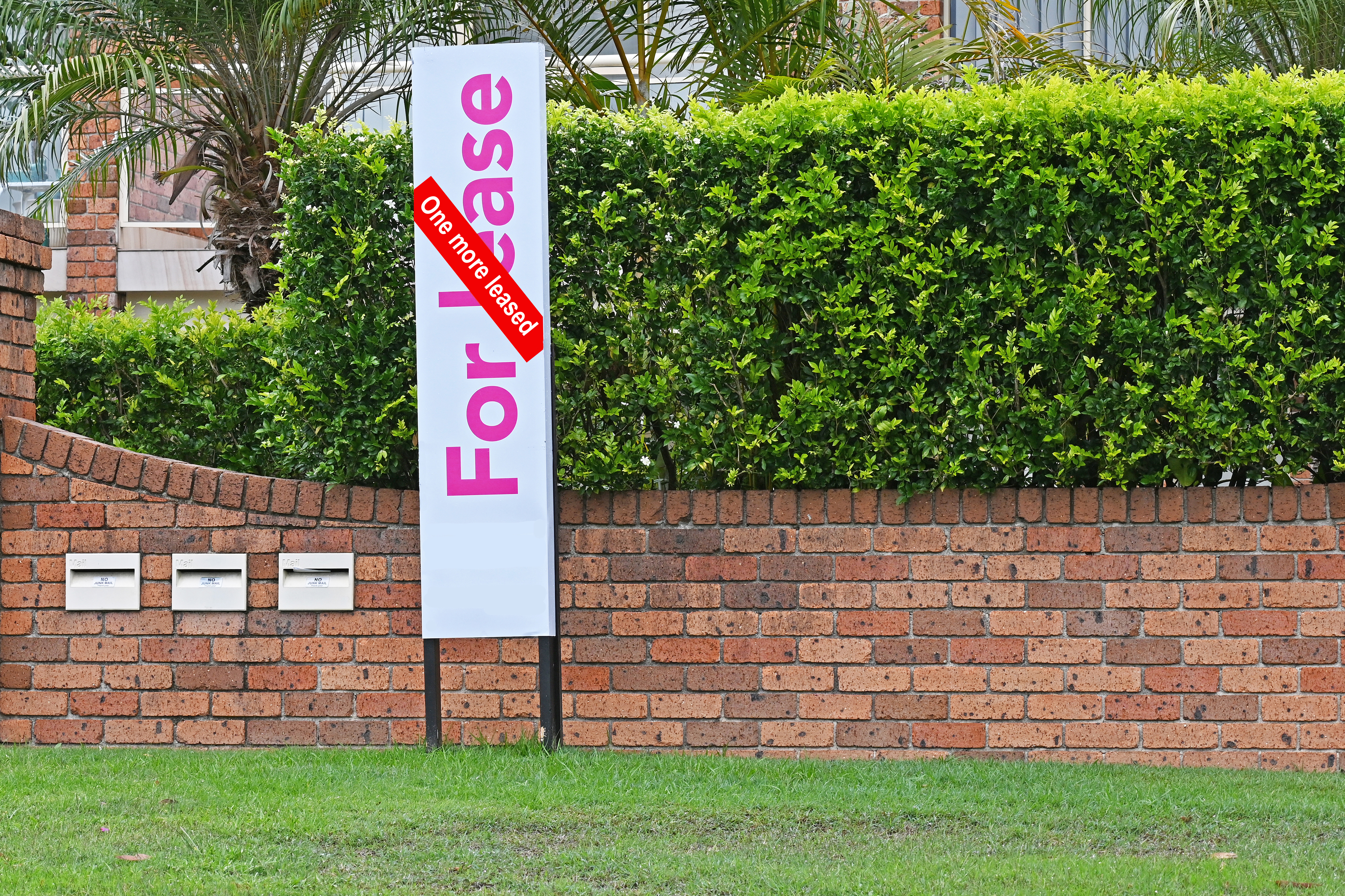 Regional rents have increased 2.2 per cent since the final quarter of last year, and are up 4.5 per cent annually.