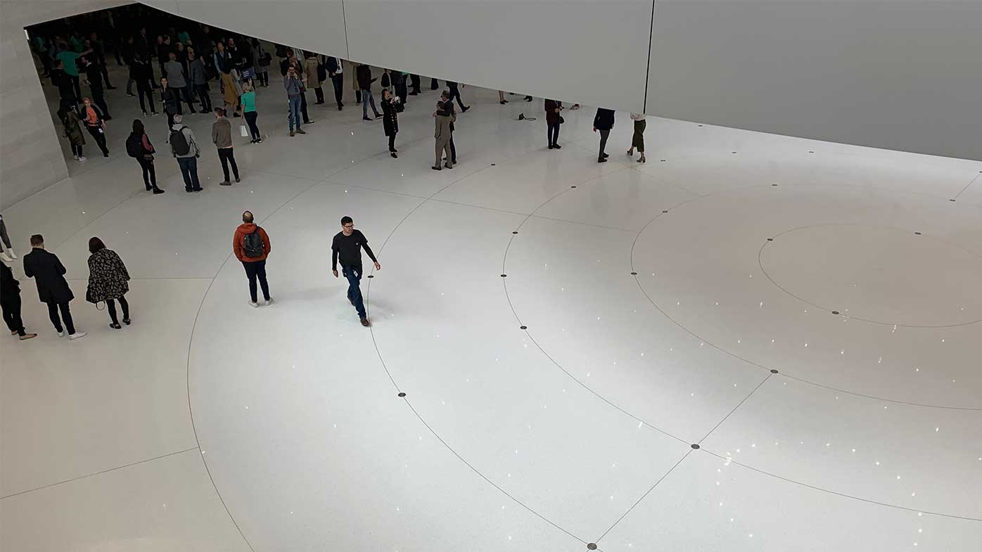 Apple's Ring building is one of the most energy efficient buildings in the world.