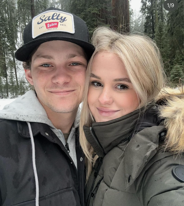 Montana Jordan and partner