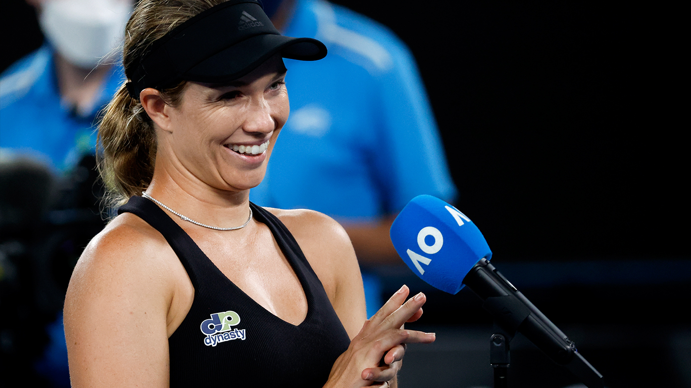 Australian Open 2022 Danielle Collins V Iga Swiatek Semi Final Ash Barty Result Who Won 7668