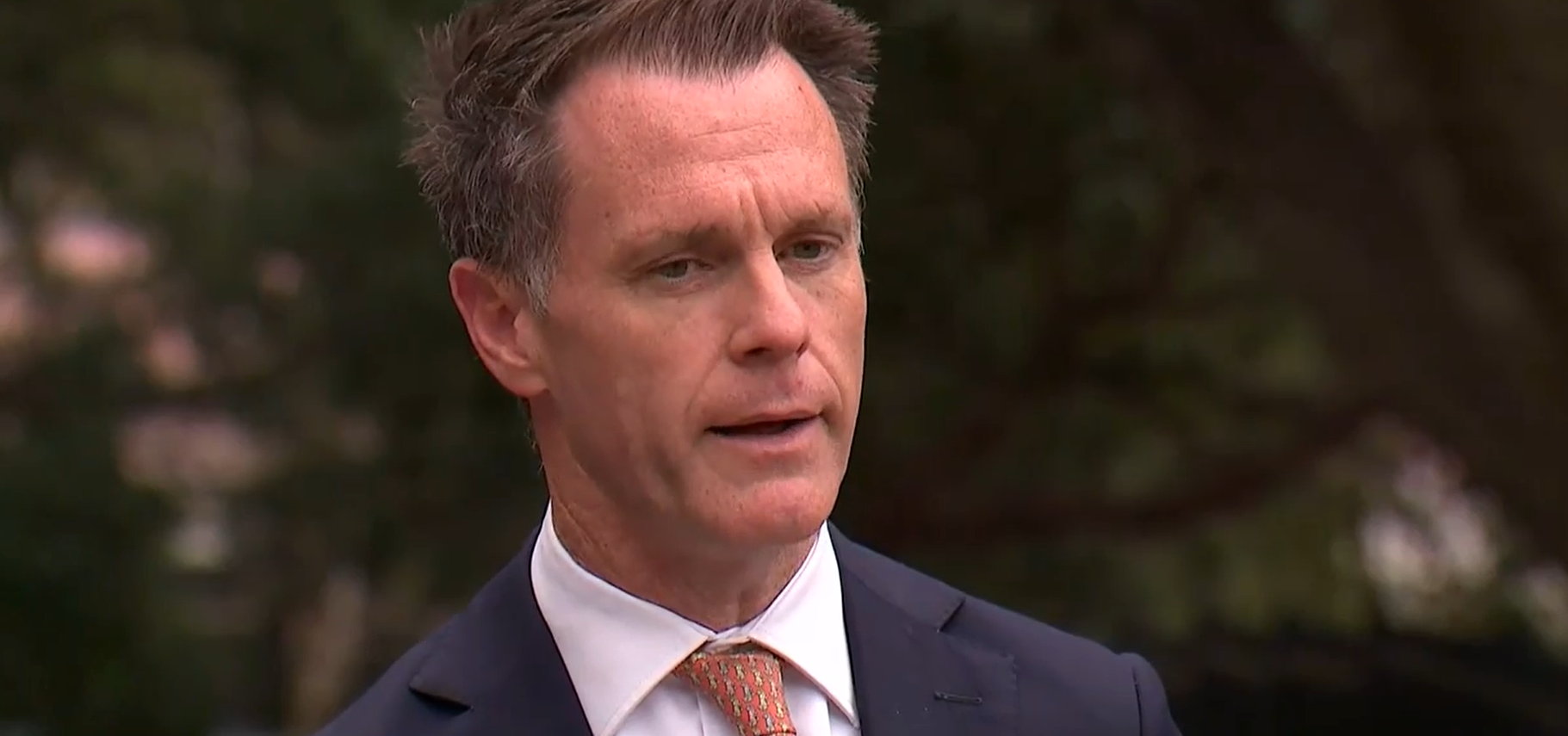 A grandfather who was forced to lie on a hospital floor for more than 24 hours has prompted an admission from NSW Premier Chris Minns. ﻿