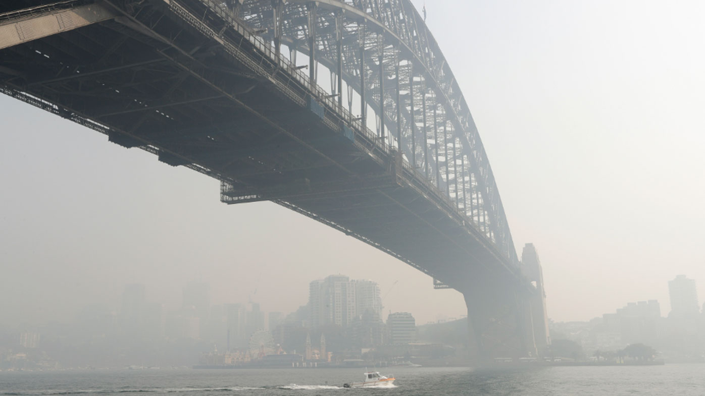 Sydney Smoke Unlikely To Clear For Days Amid Hazardous Air Quality Blanket City
