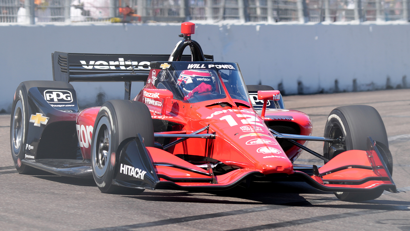 Will Power finished 3rd in the season-opening race in Florida.