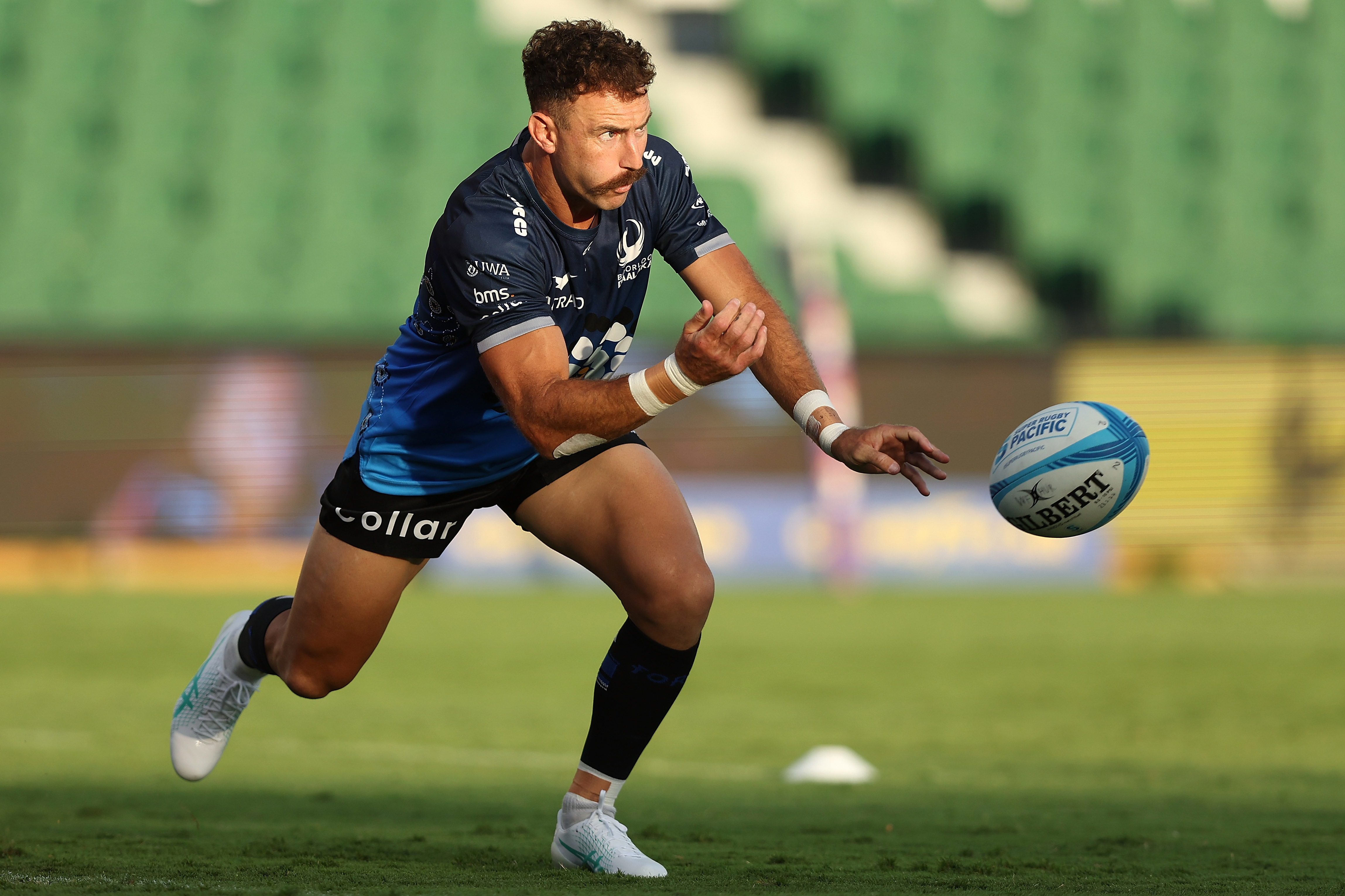 Nic White of the Westerm Force.