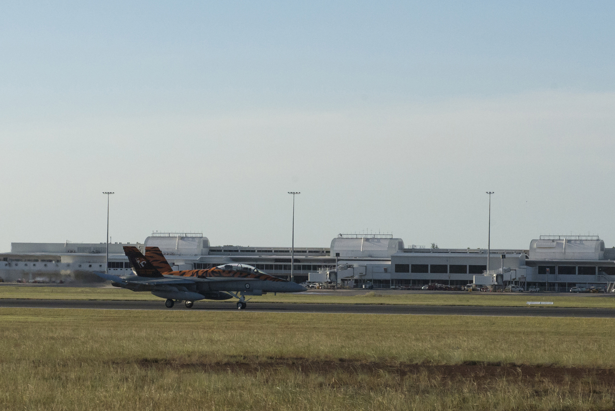 Darwin Airport.