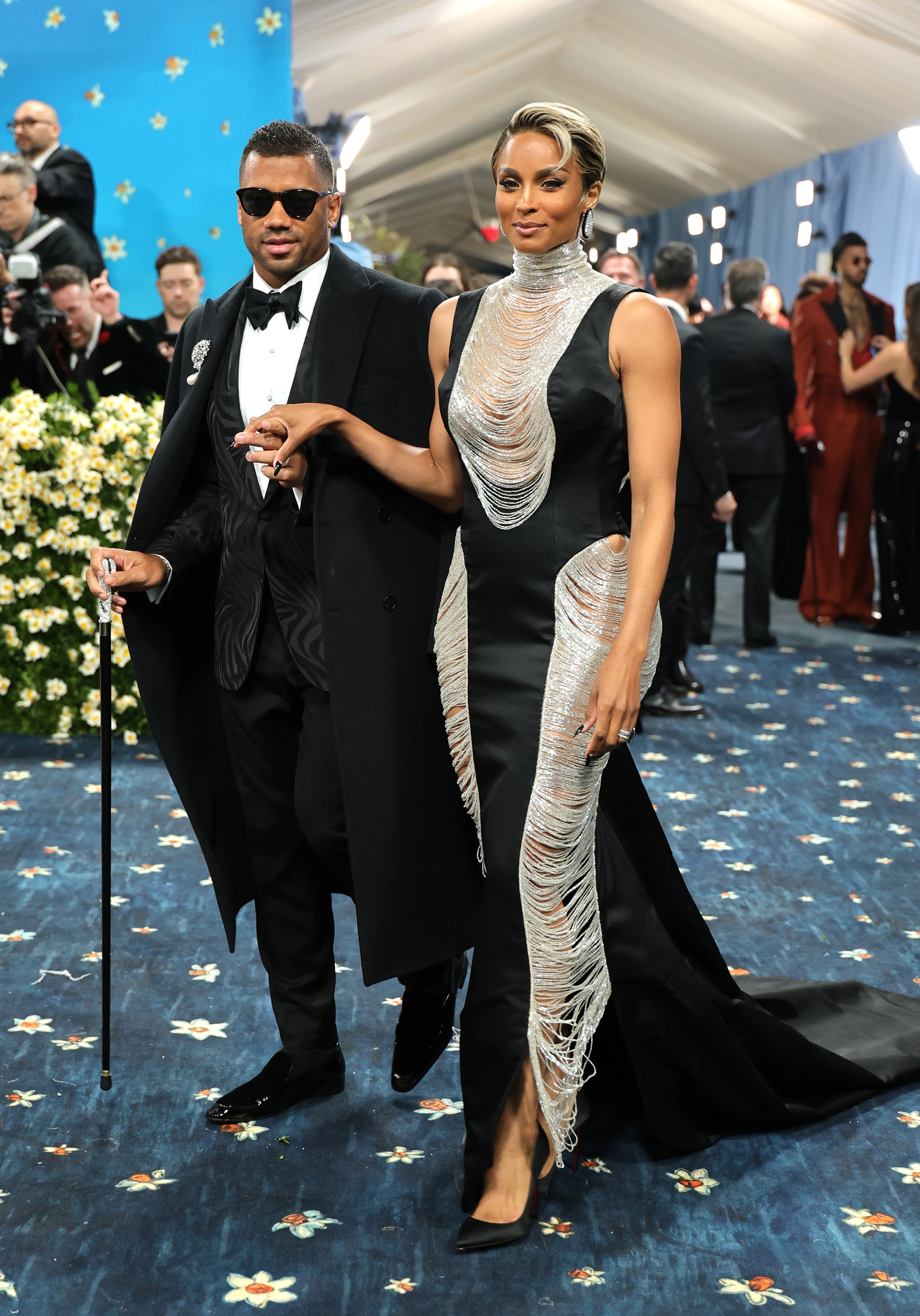 Russell Wilson and Ciara