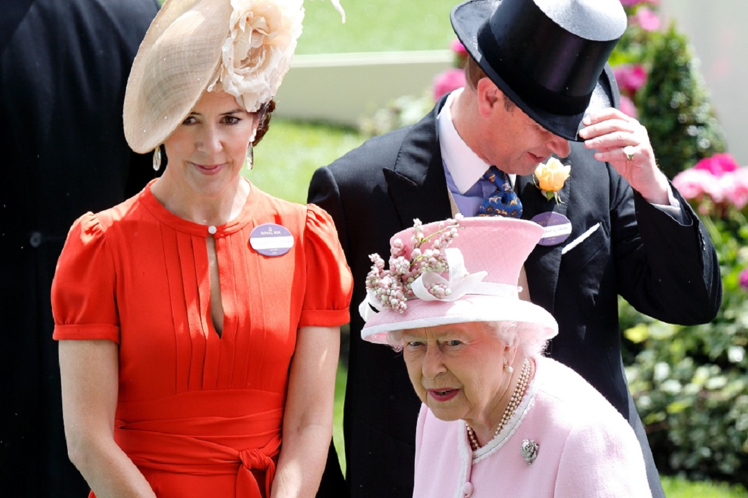 Crown Princess Mary Queen Elizabeth funeral