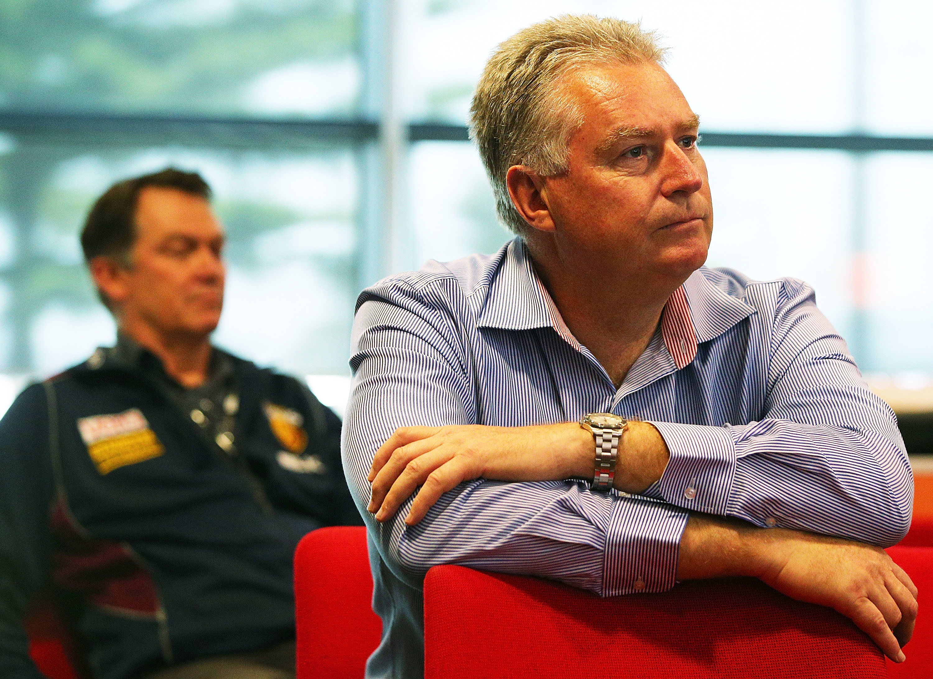 Brisbane Lions CEO Greg Swann.