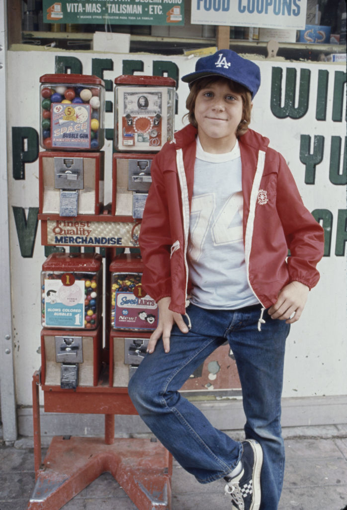 Unspecified - 1974: Christian Juttner appearing in the ABC tv series 'ABC Afterschool Specials' episode 'Pssst! Hammerman's After You!'. (Photo by Walt Disney Television via Getty Images)