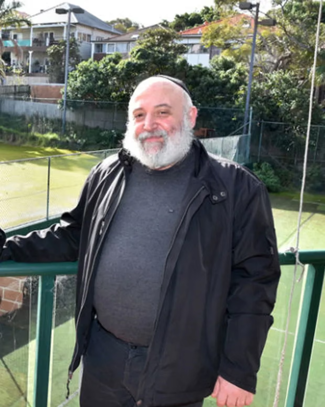 Reuven Morrison was killed in the Bondi attack.