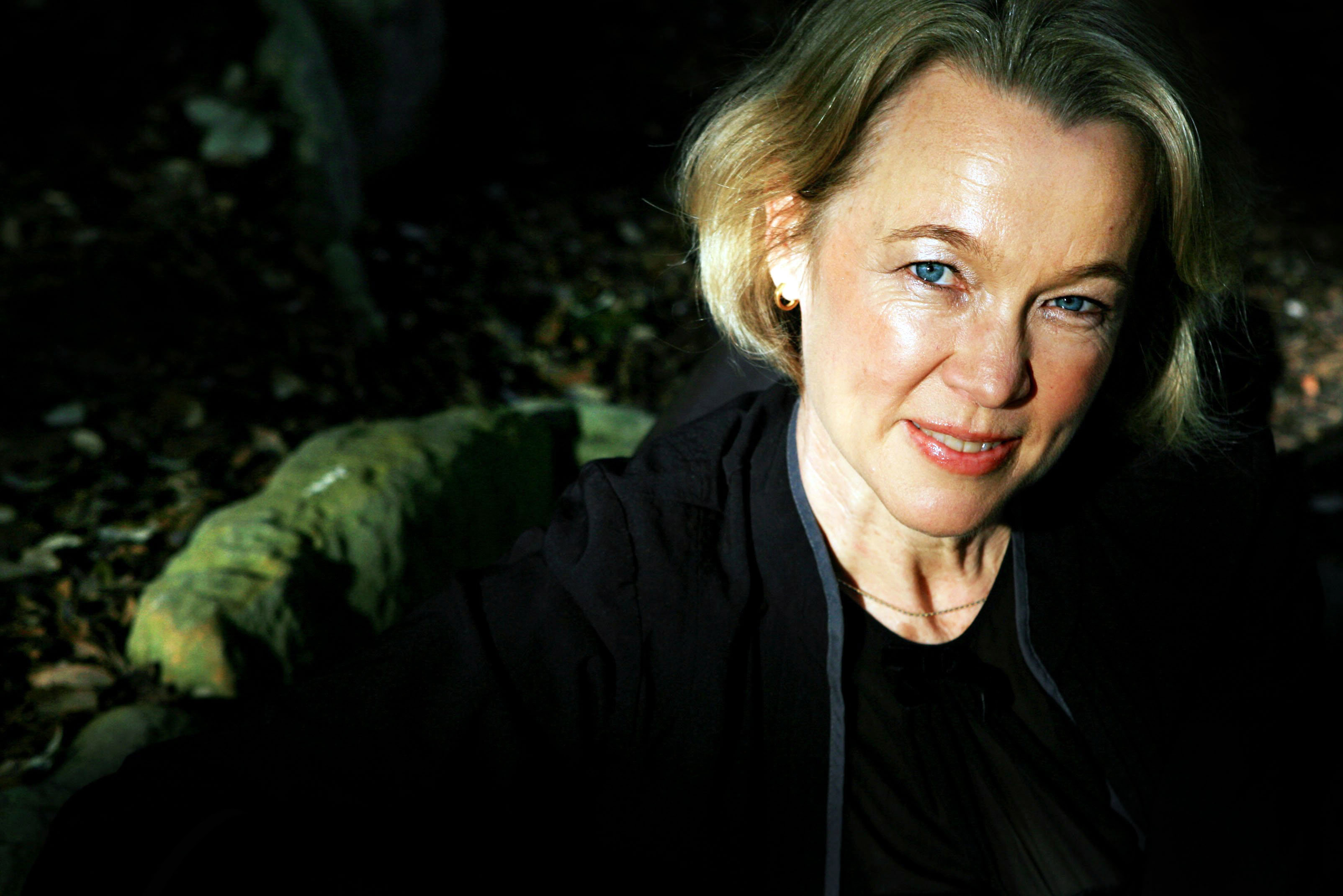 Author Gabrielle Carey, shown here in 2009.