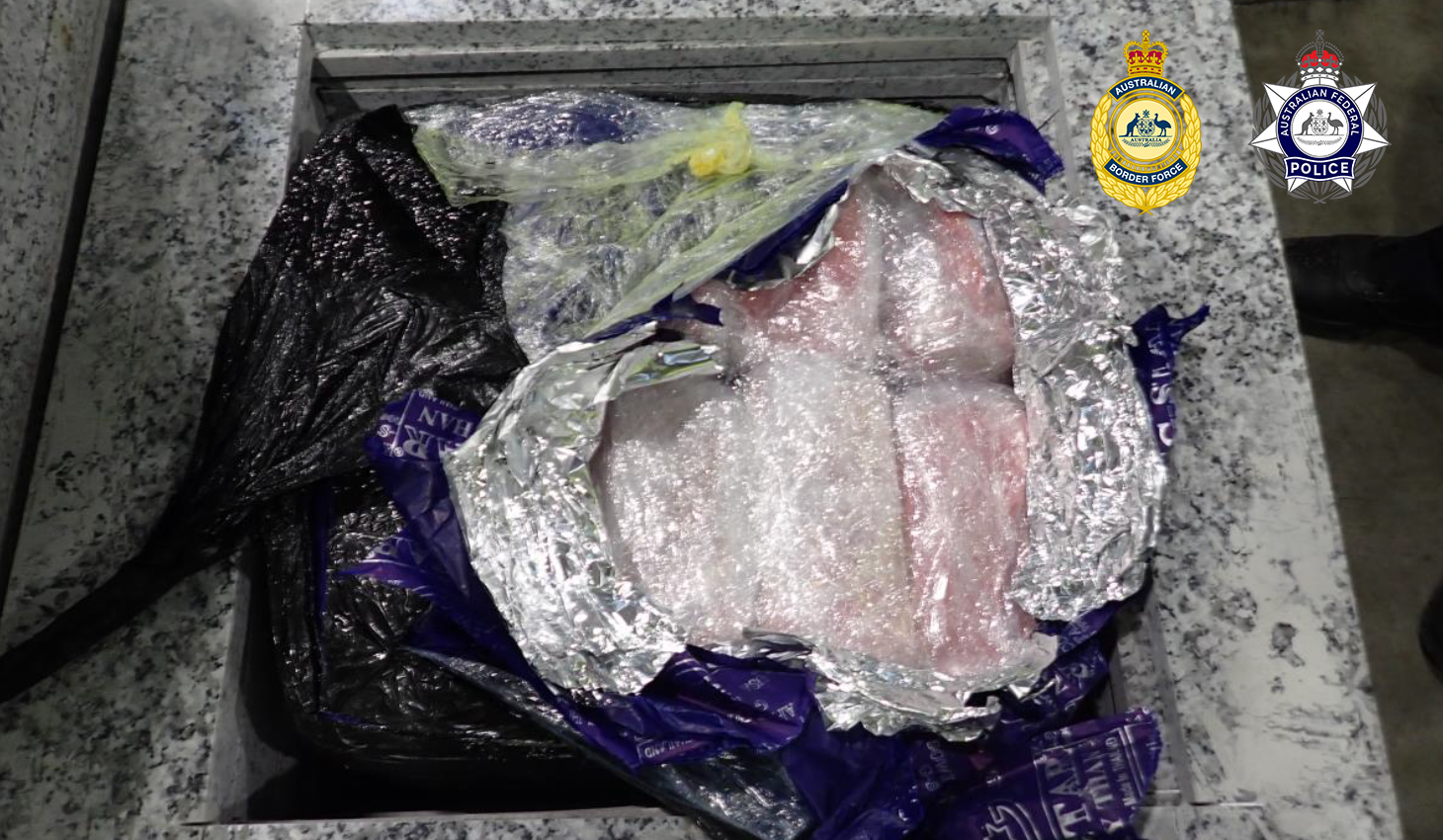 A﻿ Sydney man has fronted court after allegedly trying to import over 200kg of meth inside floor tiles from south-east Asia. 