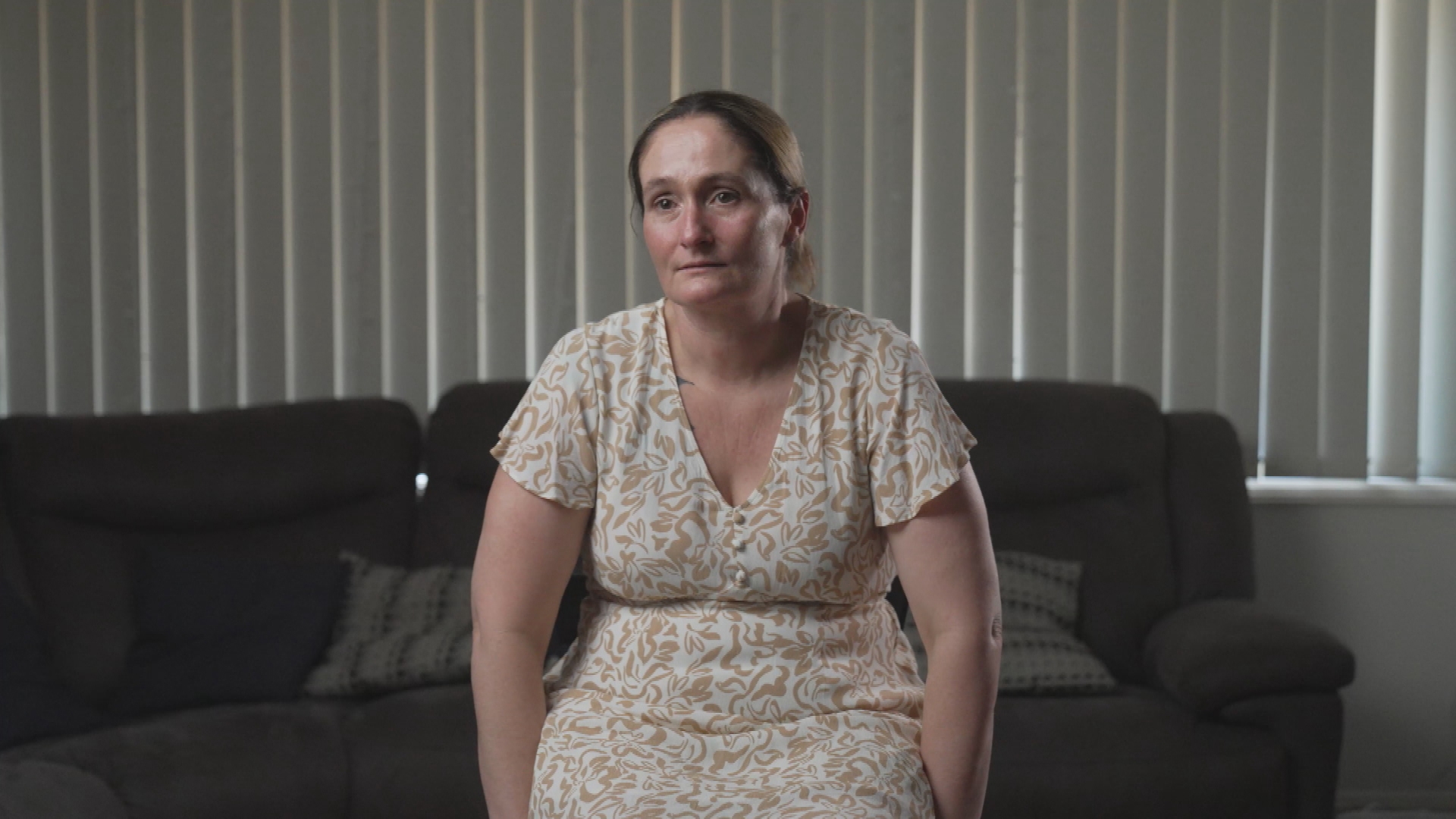 Aiyden O'Donoghue, now 16, was nearly killed after hanging off a train as part of a social media trend called 'buffer riding' last year.﻿O'Donoghue had broken into the back carriage of a train as it passed Bankstown Station to participate in the trend, which consists of hanging from the back of a moving train.