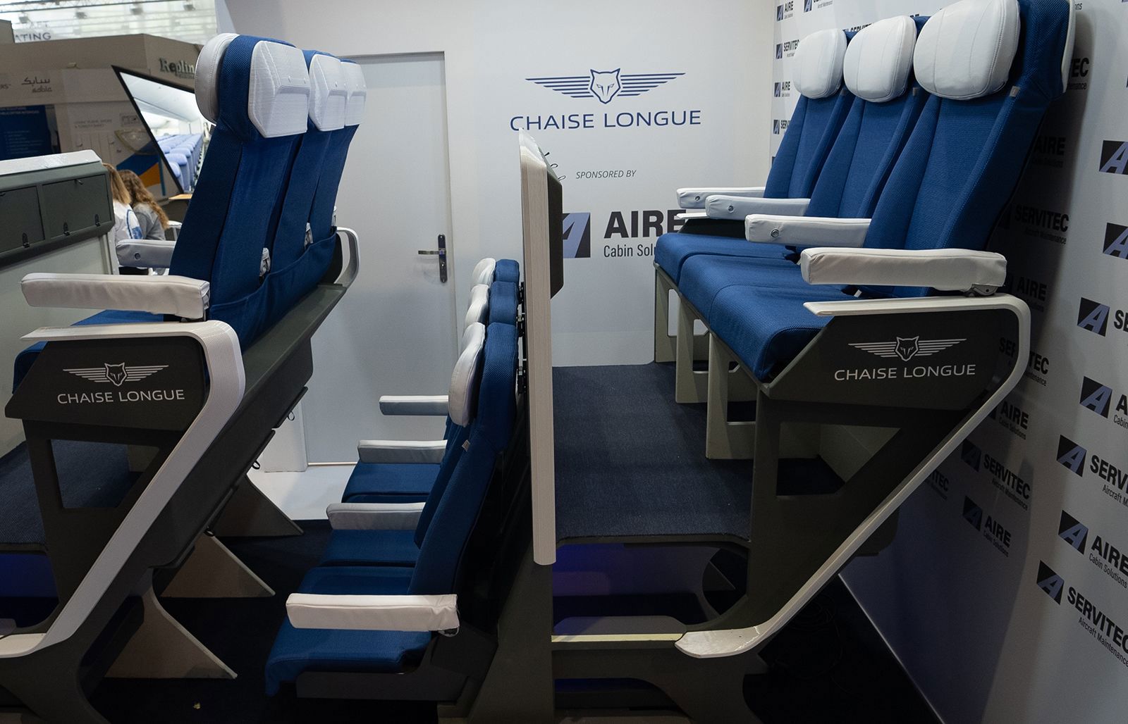 Aviation start-up Chaise Longue, the brains behind the controversial dual-level seat, announced today it's "exploring some early stage concepts" with aviation giant Airbus.