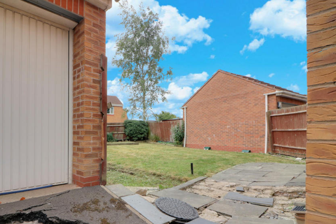 A four-bedroom home in Staffordshire, England is on offer for just $85k but you'll have to sign a health and safety waiver to view.