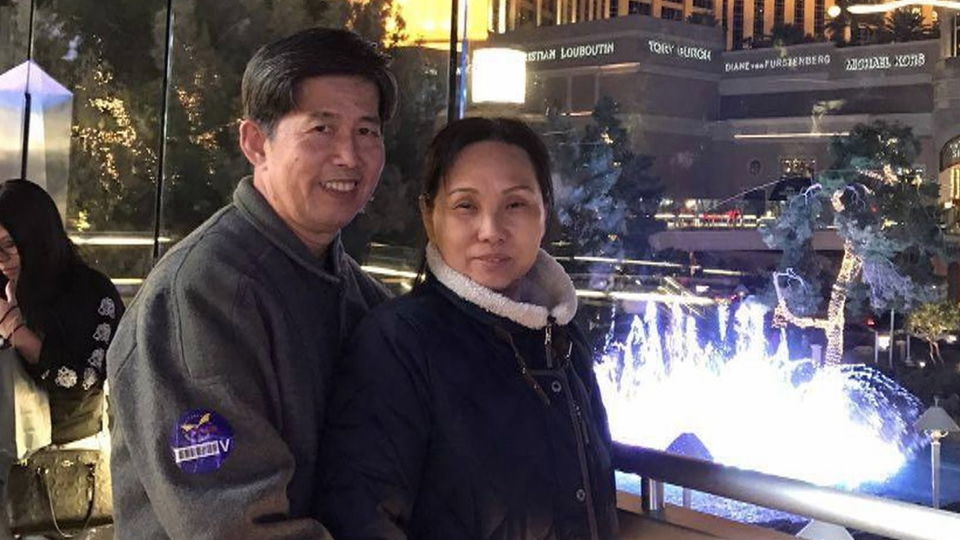 Hoa Tek Chien, 69, and his wife Heang Kim Gau, 68, were found dead inside their family-run Buzzy Bee's Burger House in Cambridge Park about 9.40am.