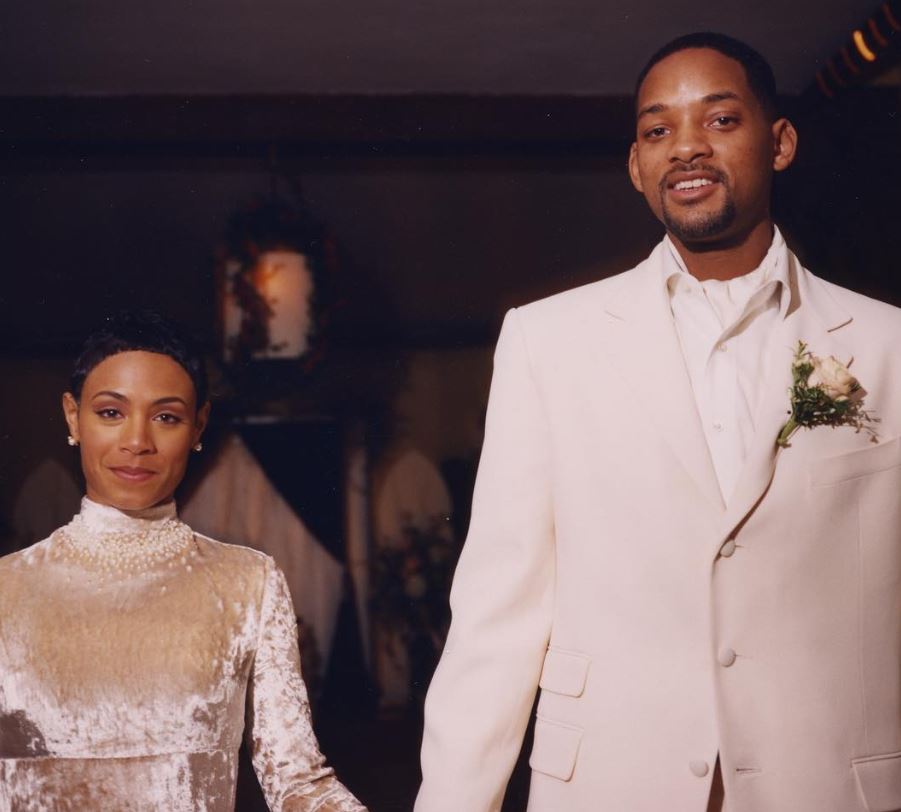 Will Smith, Jada Pinkett Smith, wedding day, 1997