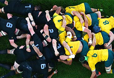 All Blacks v Wallabies scrum (Getty)