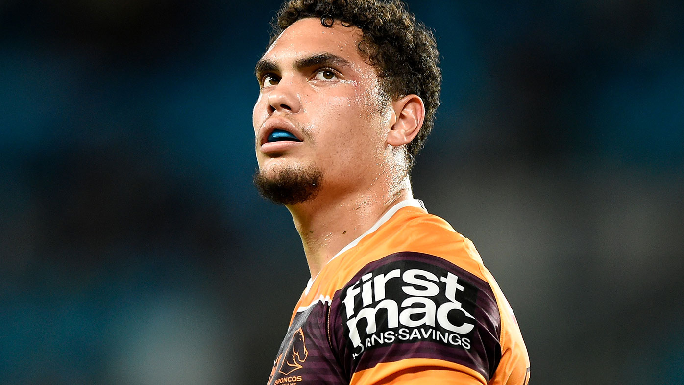  Xavier Coates of the Broncos