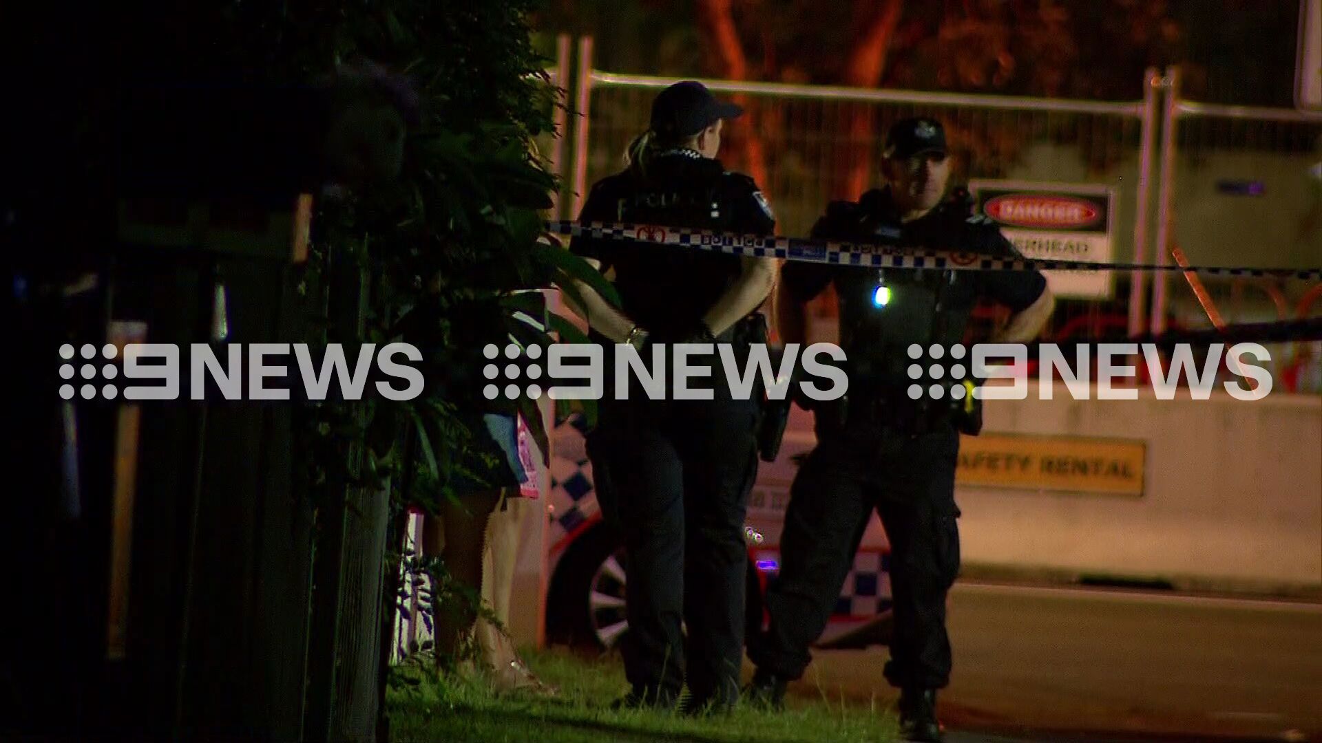 A man has been shot by police following an incident on the Gold Coast overnight