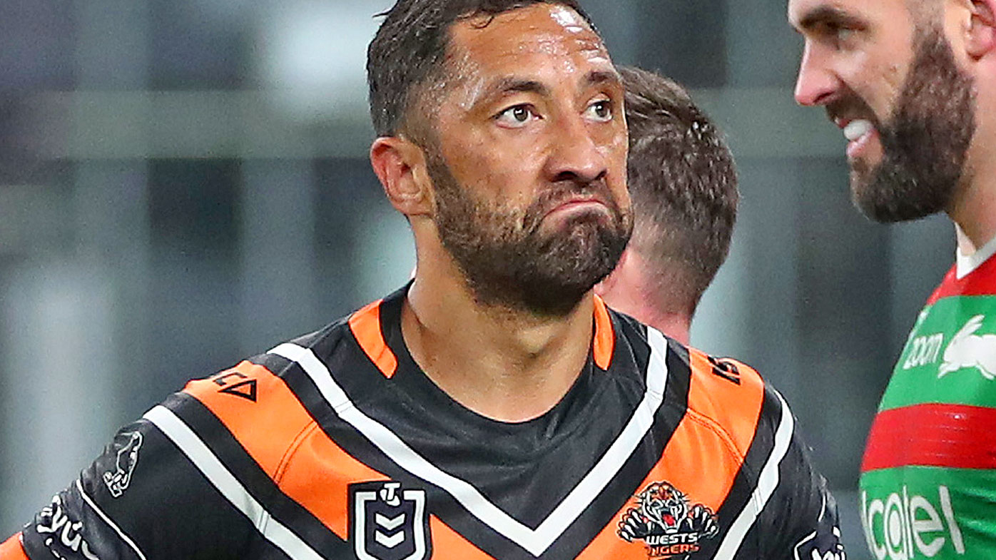 Benji Marshall of the Tigers 