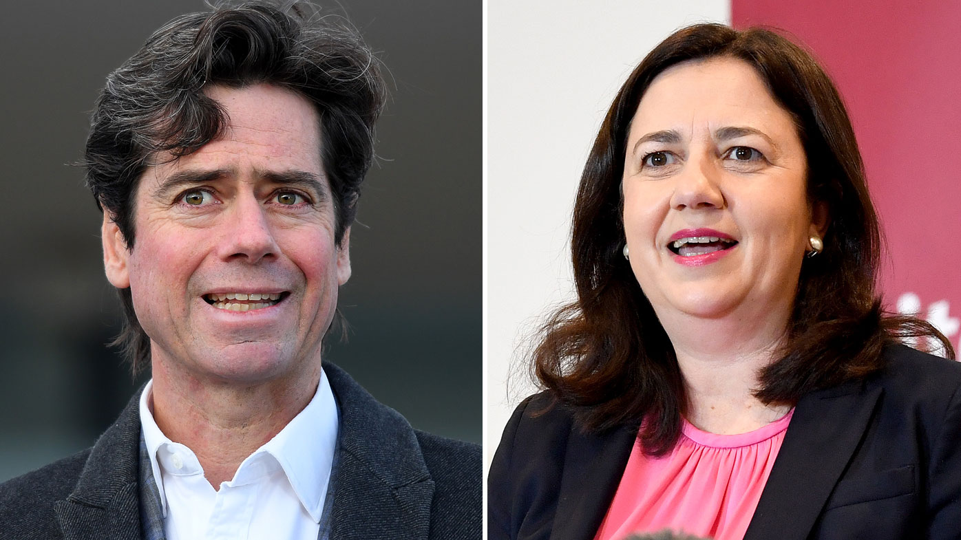 Afl News Queensland Premier Annastacia Palaszczuk In Talks With Afl On Moving Teams North Gillon Mclachlan