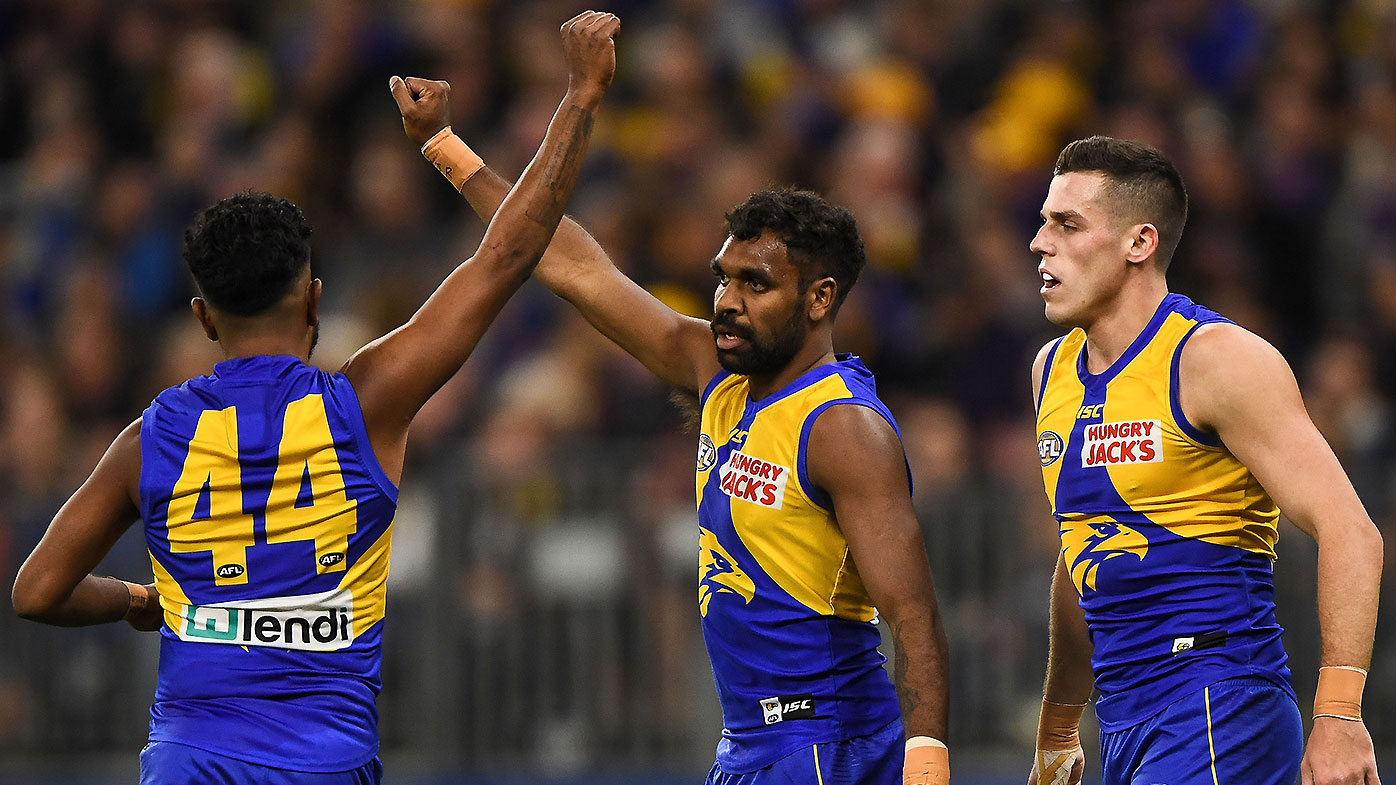 AFL, West Coast Eagles confirm Willie Rioli two-year ban