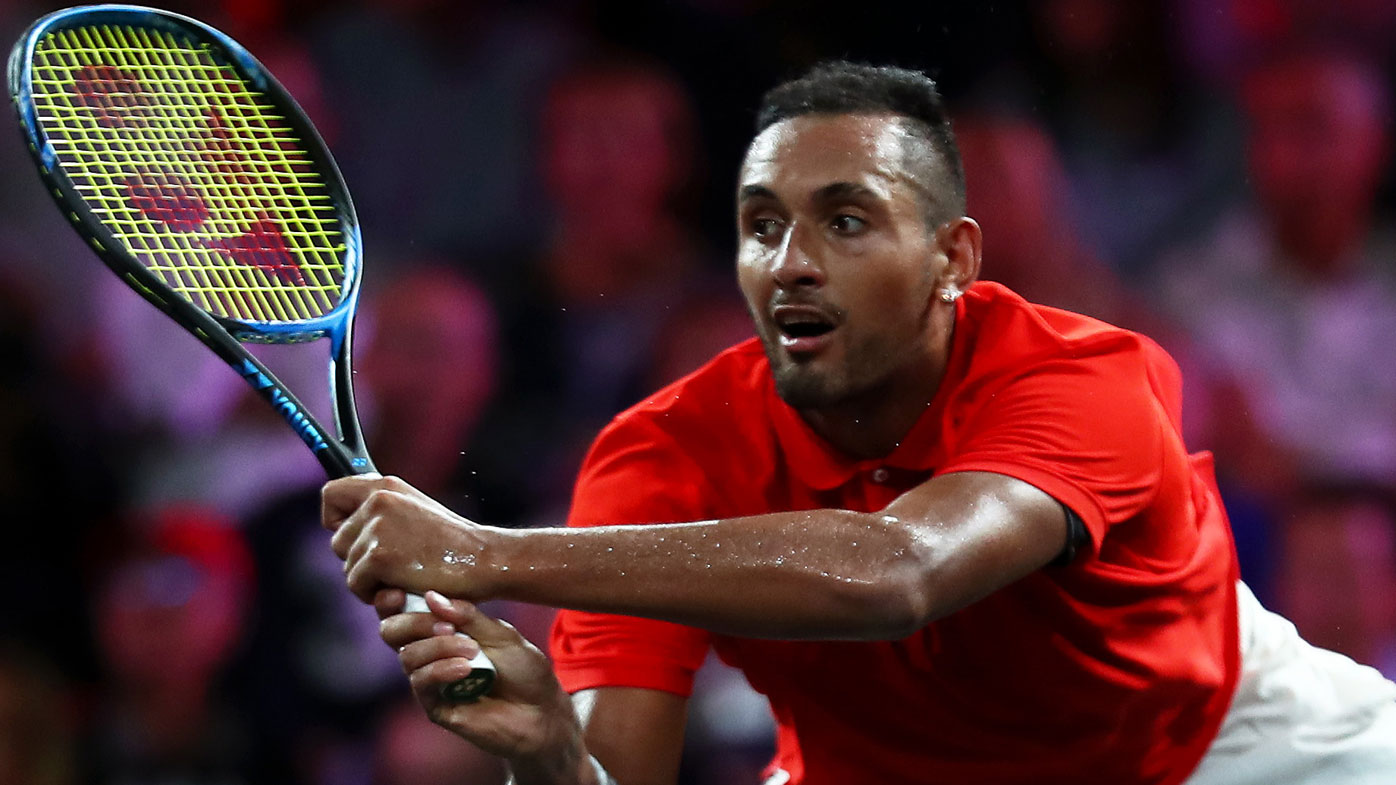 Image result for nick kyrgios laver cup 2019