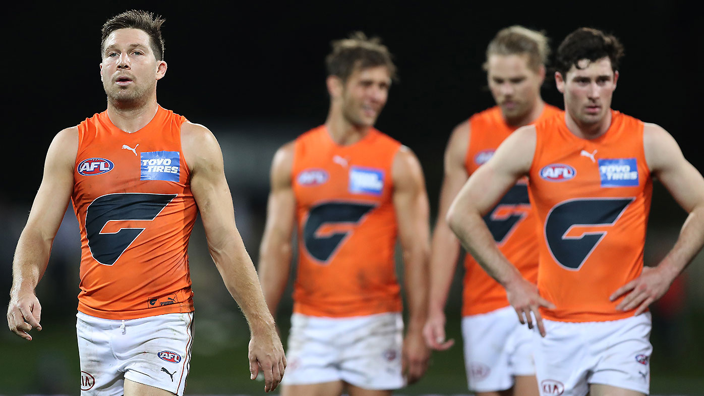 GWS Giants Toby Greene