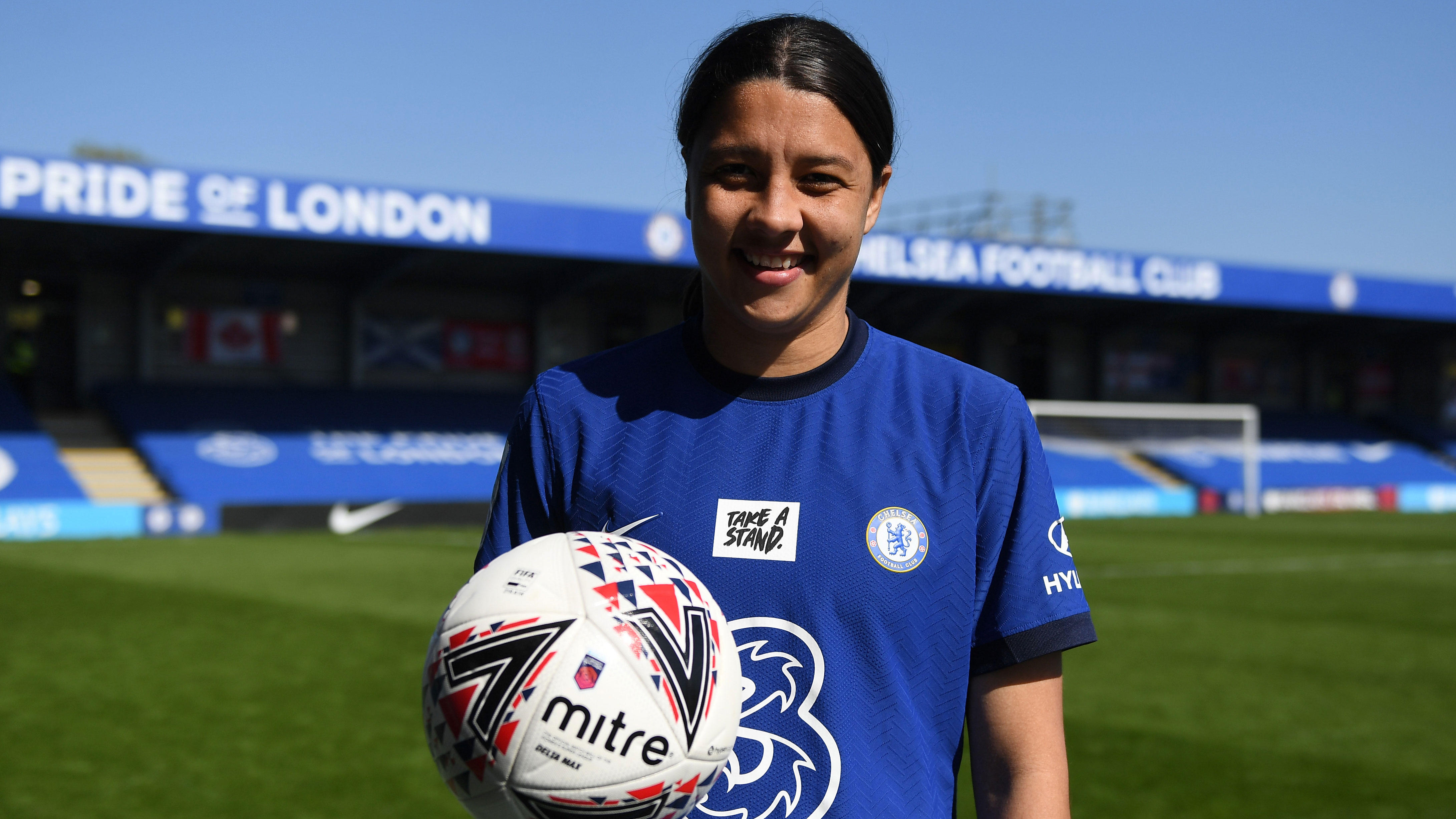 Sam Kerr Chelsea hat-trick vs Birmingham City video highlights