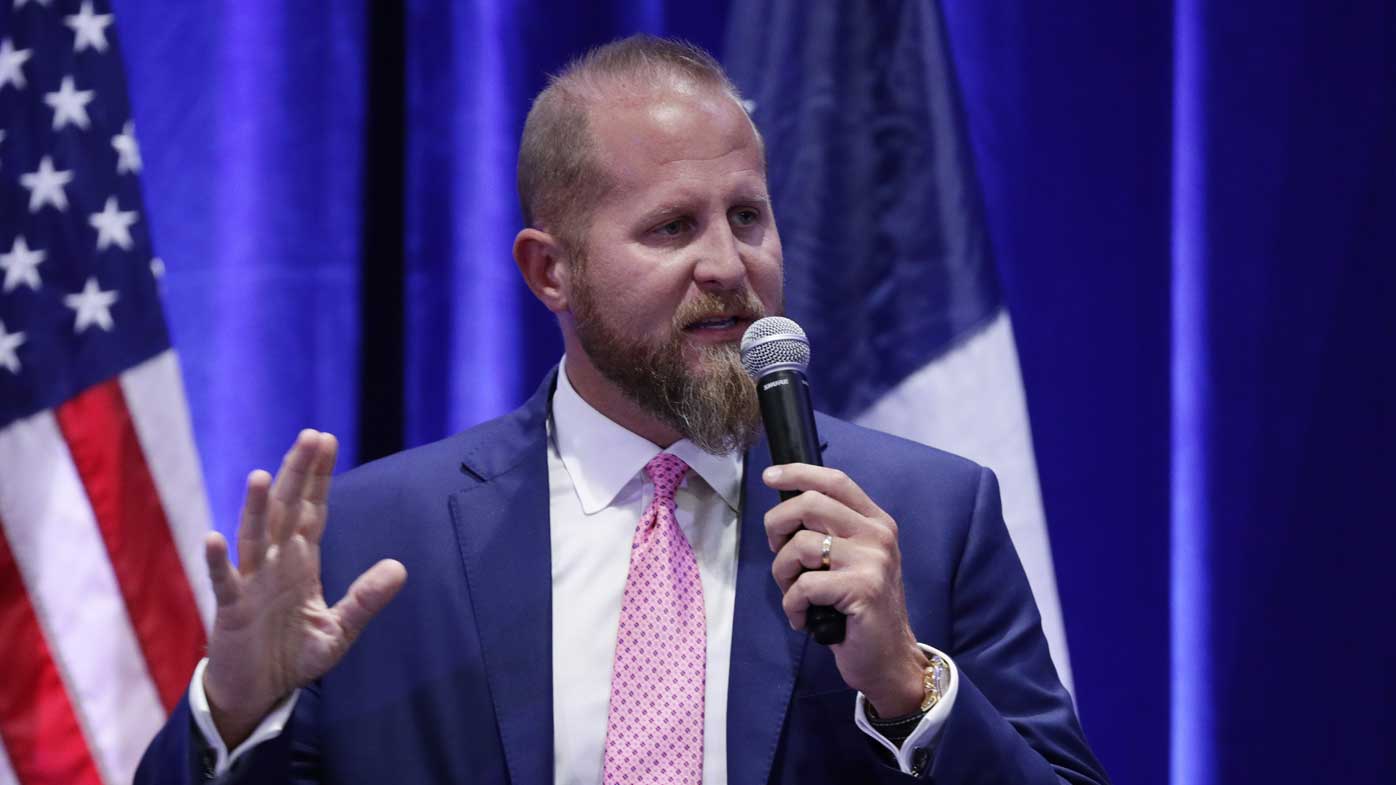 Donald Trump campaign manager Brad Parscale has suggested the Iowa caucus has been rigged.