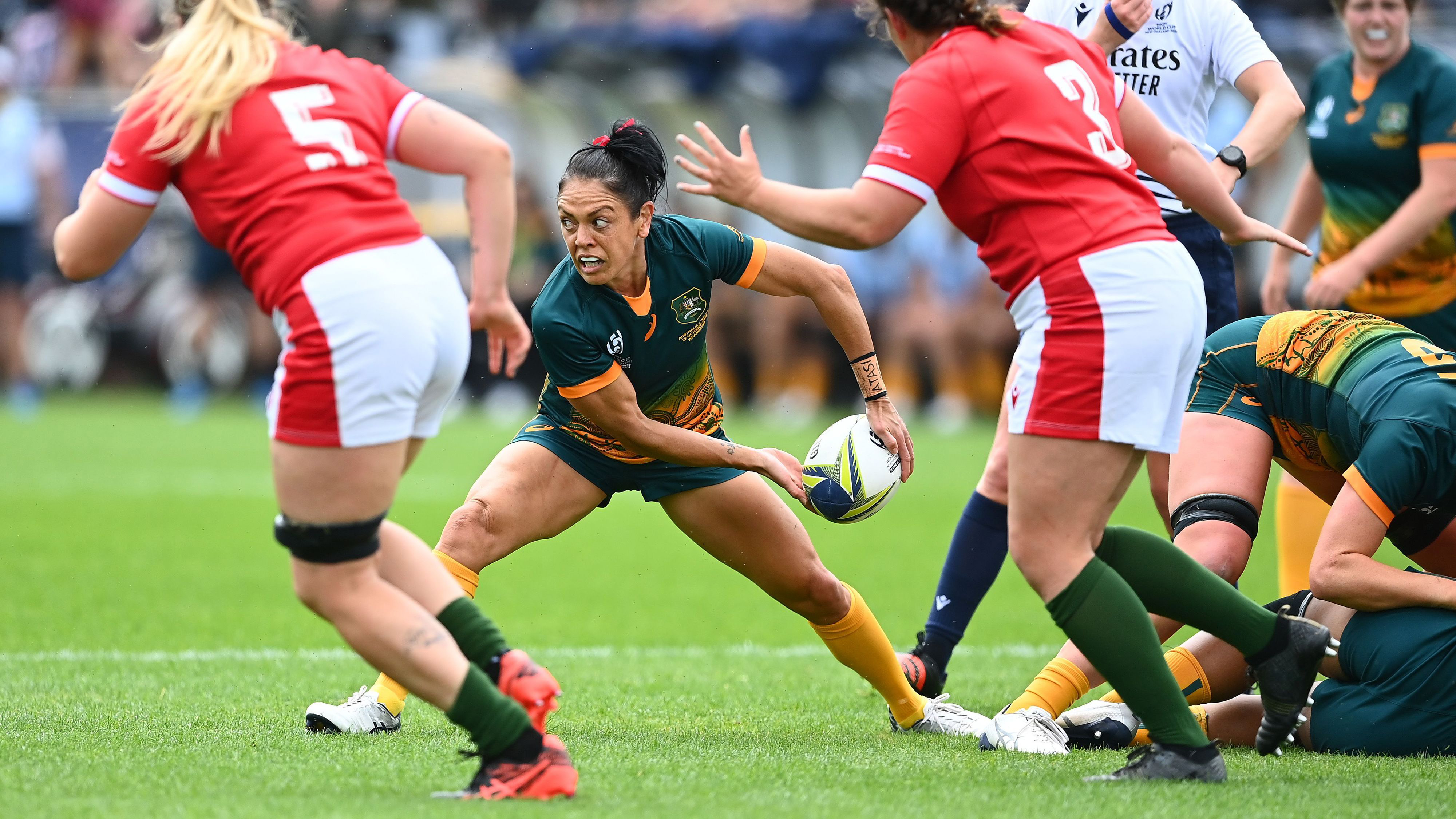 Womens Rugby World Cup news Wallaroos eyeing greatest upset ever over Englands Red Roses