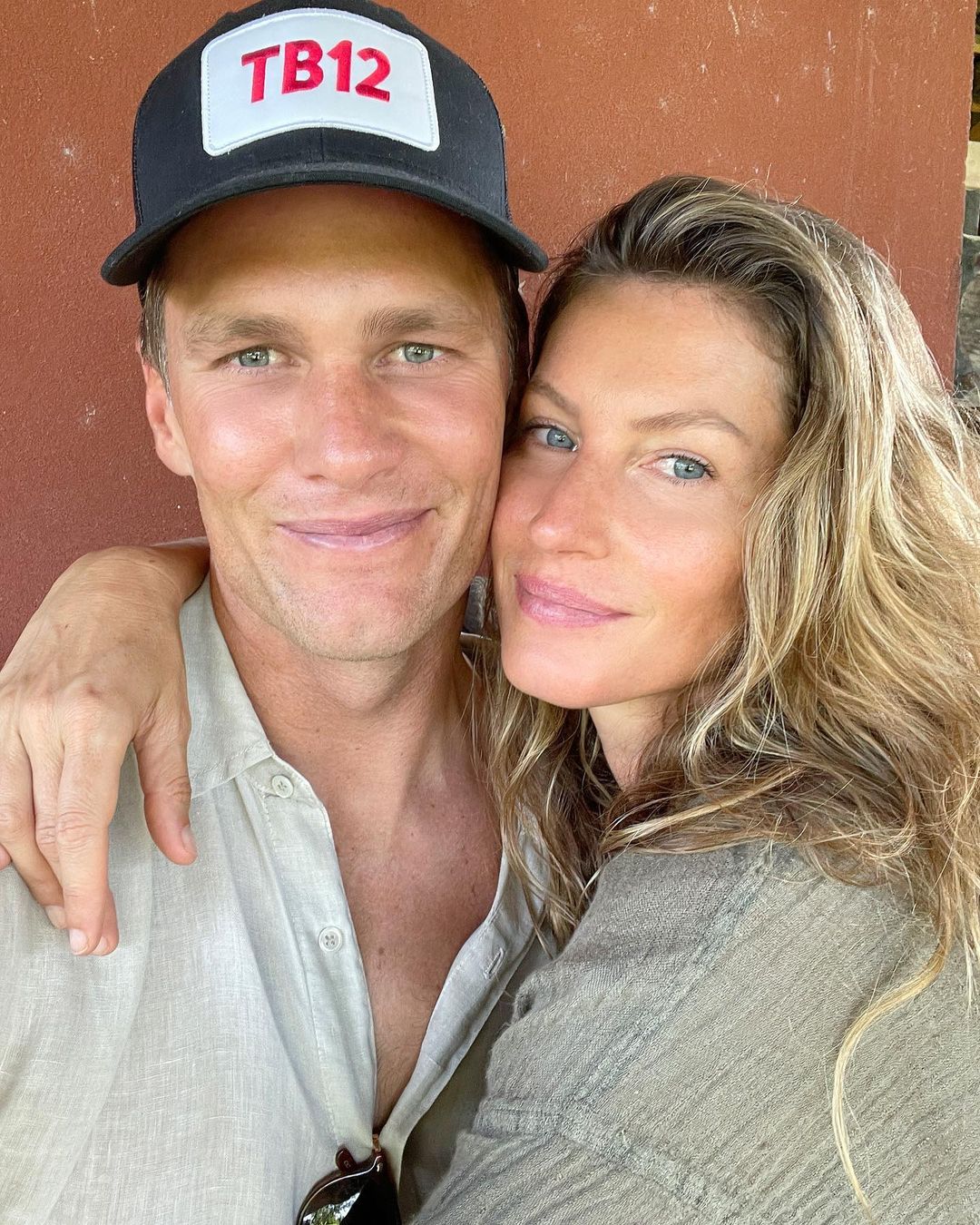 Tom Brady and Gisele Bündchen.