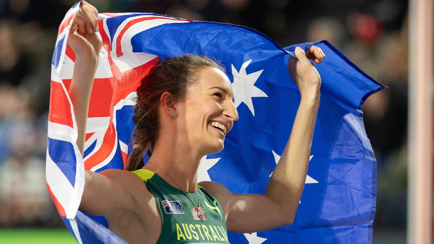 Nicola Olyslagers is now a world champion.