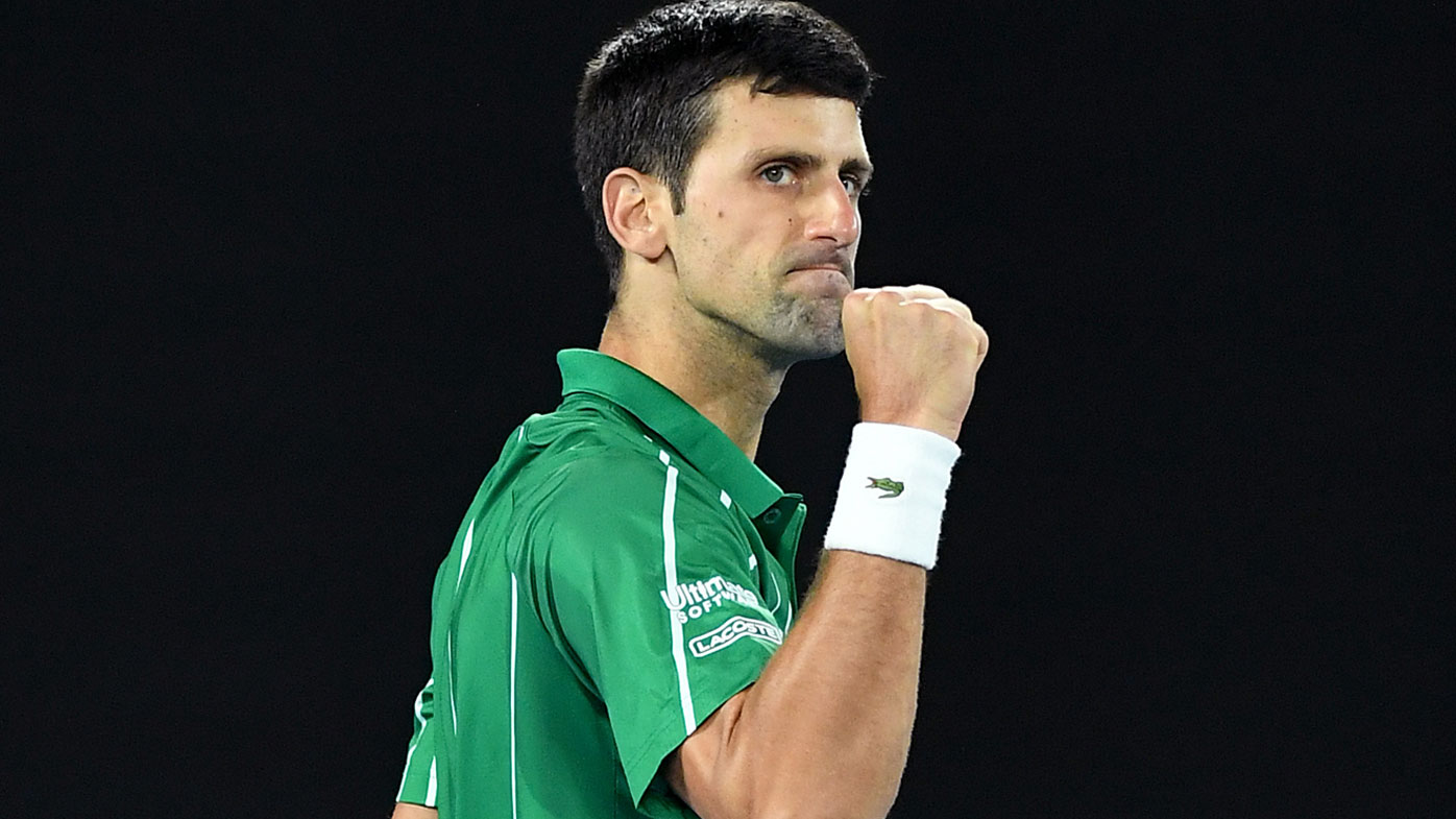 Novak Djokovic wins 2020 Australian Open