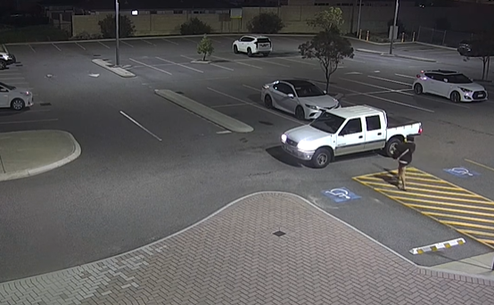 New footage released as cops stumped by who shot bikie and tried to burn off his tattoos 