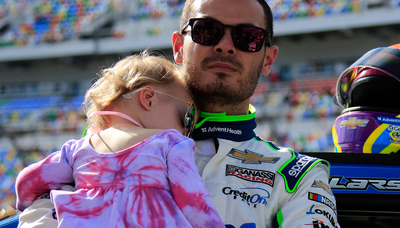 Kyle Larson rebuilding career after racial slur