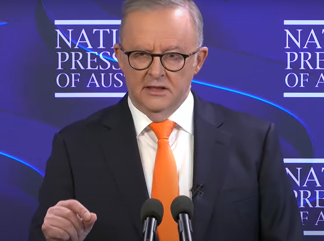 Prime Minister Anthony Albanese said 9News US Correspondent Lauren Tomasi had been targeted when she was shot by a rubber bullet while covering intensifying protests over mass immigration raids and arrests in Los Angeles. ﻿