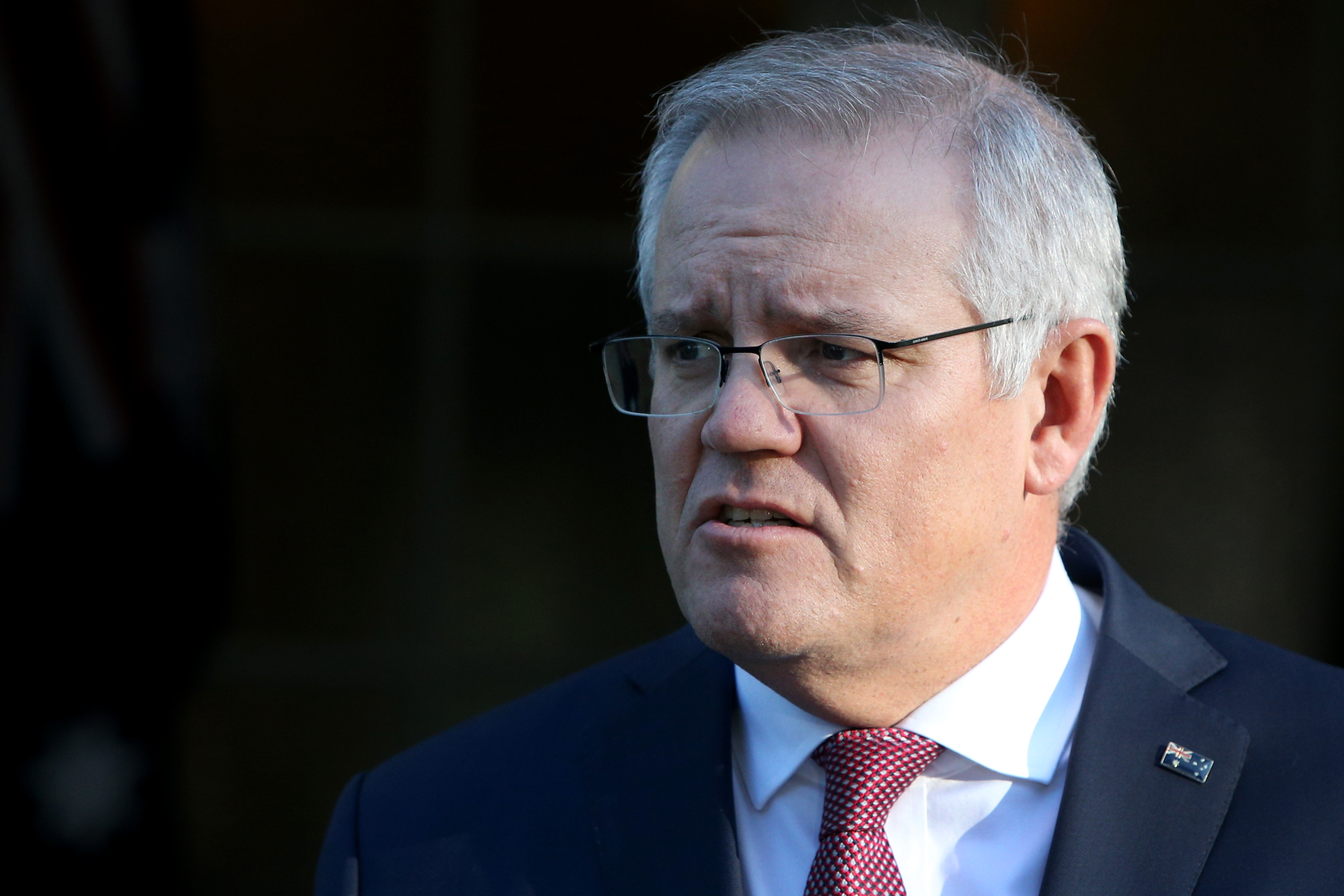 Prime Minister Scott Morrison is about to address the media following today's meeting of National Cabinet leaders. July 16