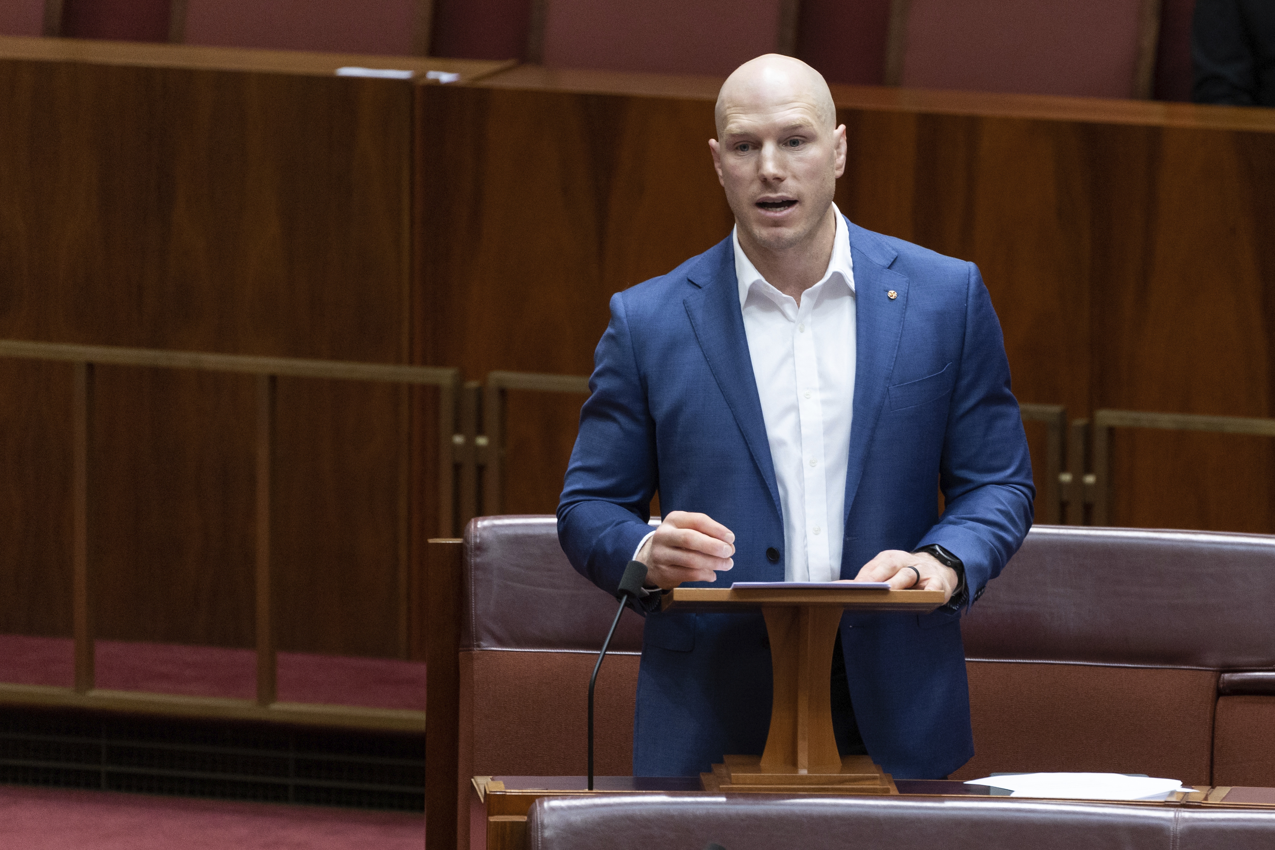 The legislation will now return to the House of Representatives, as amendments from independent senator David Pocock need to be voted on there