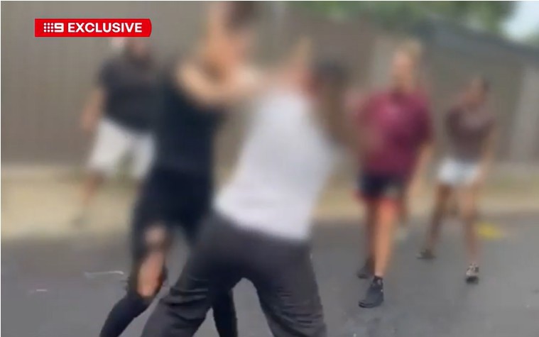 Bidwill, Sydney after-school brawl