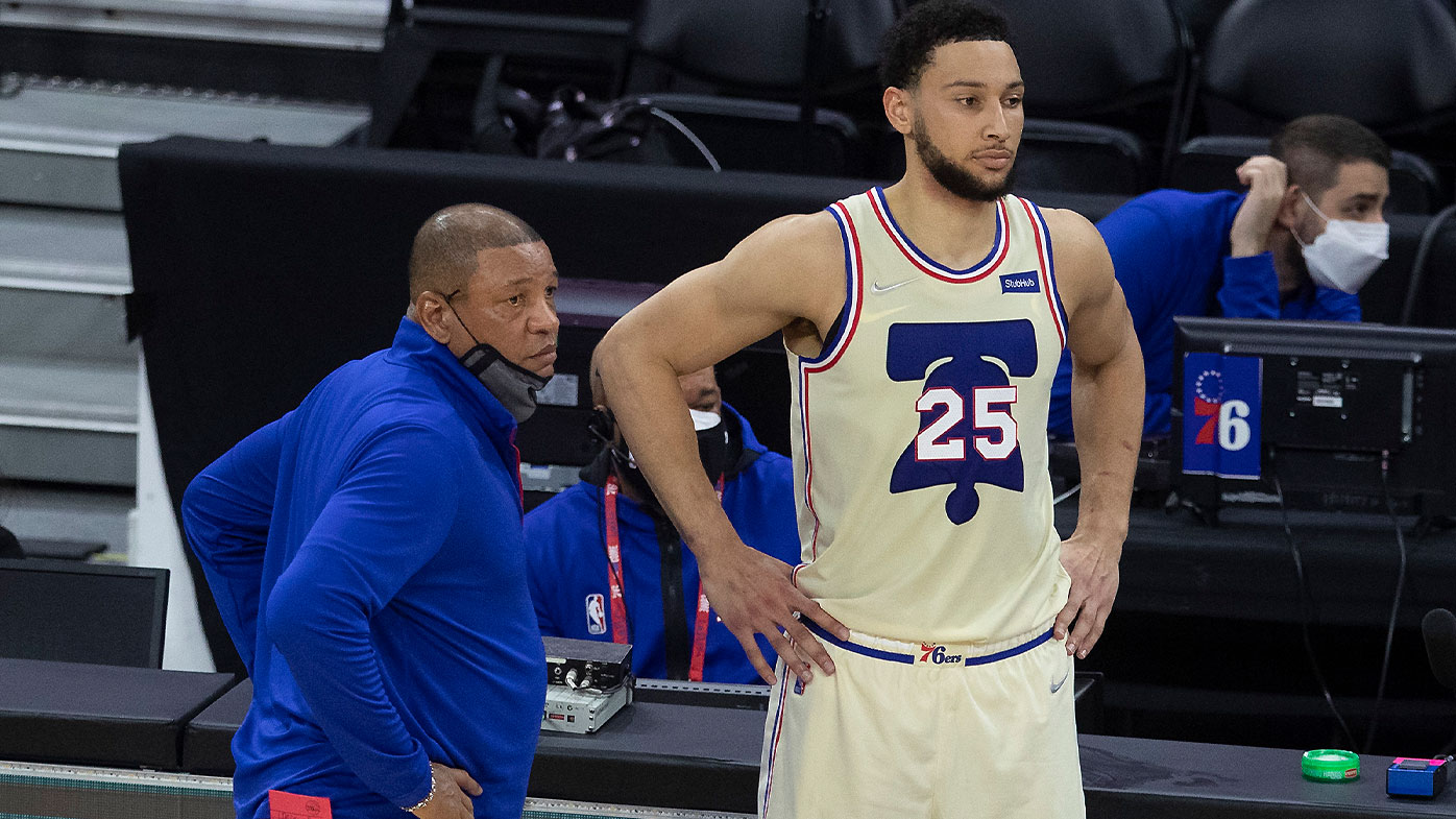 Doc Rivers and Ben Simmons
