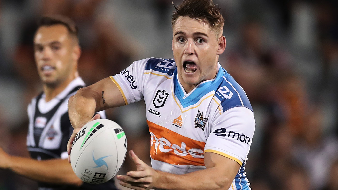 AJ Brimson of the Titans 