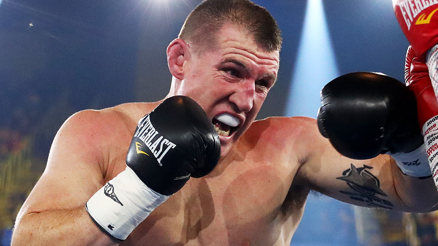 Boxing Paul Gallen, Kris Terzievski, announcement, when, dates, where, venue, Nikita Tszyu, Mason Smith