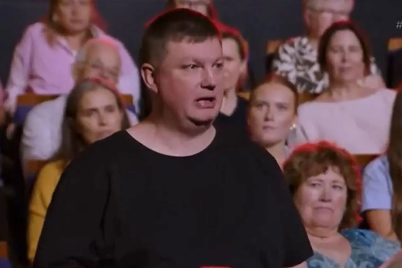 Morgan Cox gained national attention on ABC'S Q&A program in March when he ﻿told the panel his rent in Sydney had increased by $180 a week.