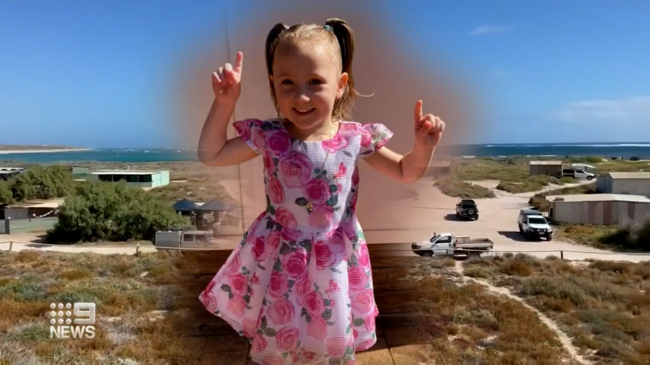 Police are urgently searching for Cleo Smith, who was last seen at 1.30am at the Blowholes campsite in Macleod, north of Carnarvon.
