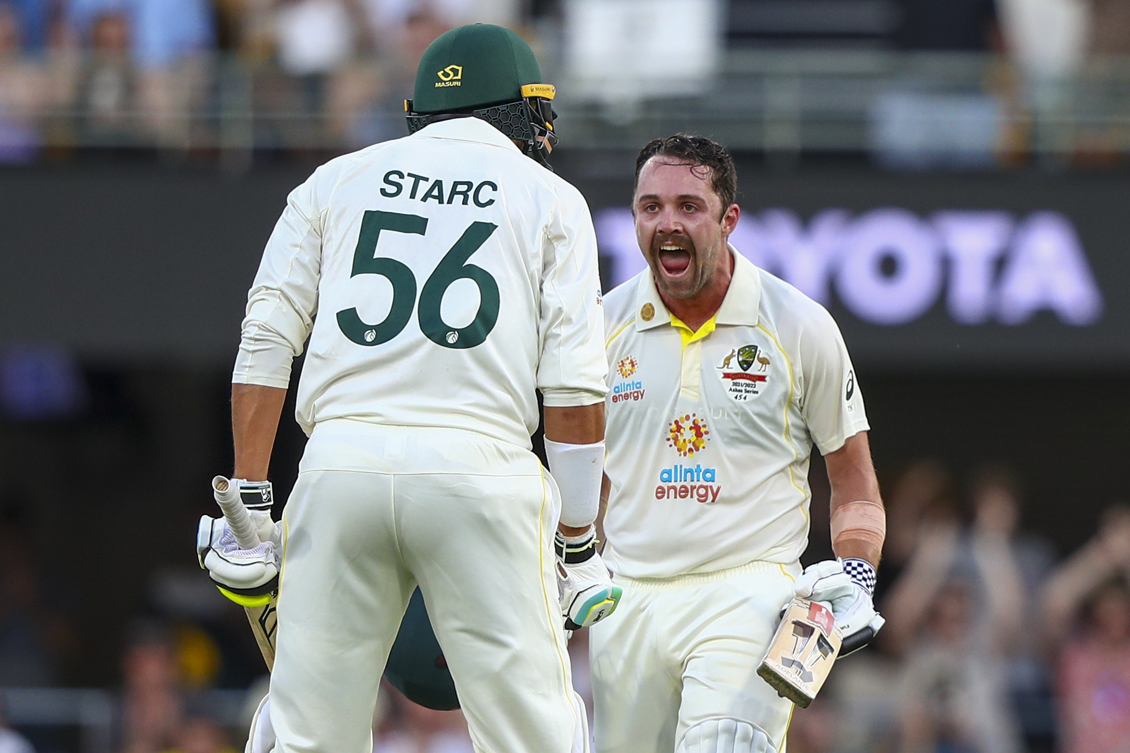 Australia's Travis Head.