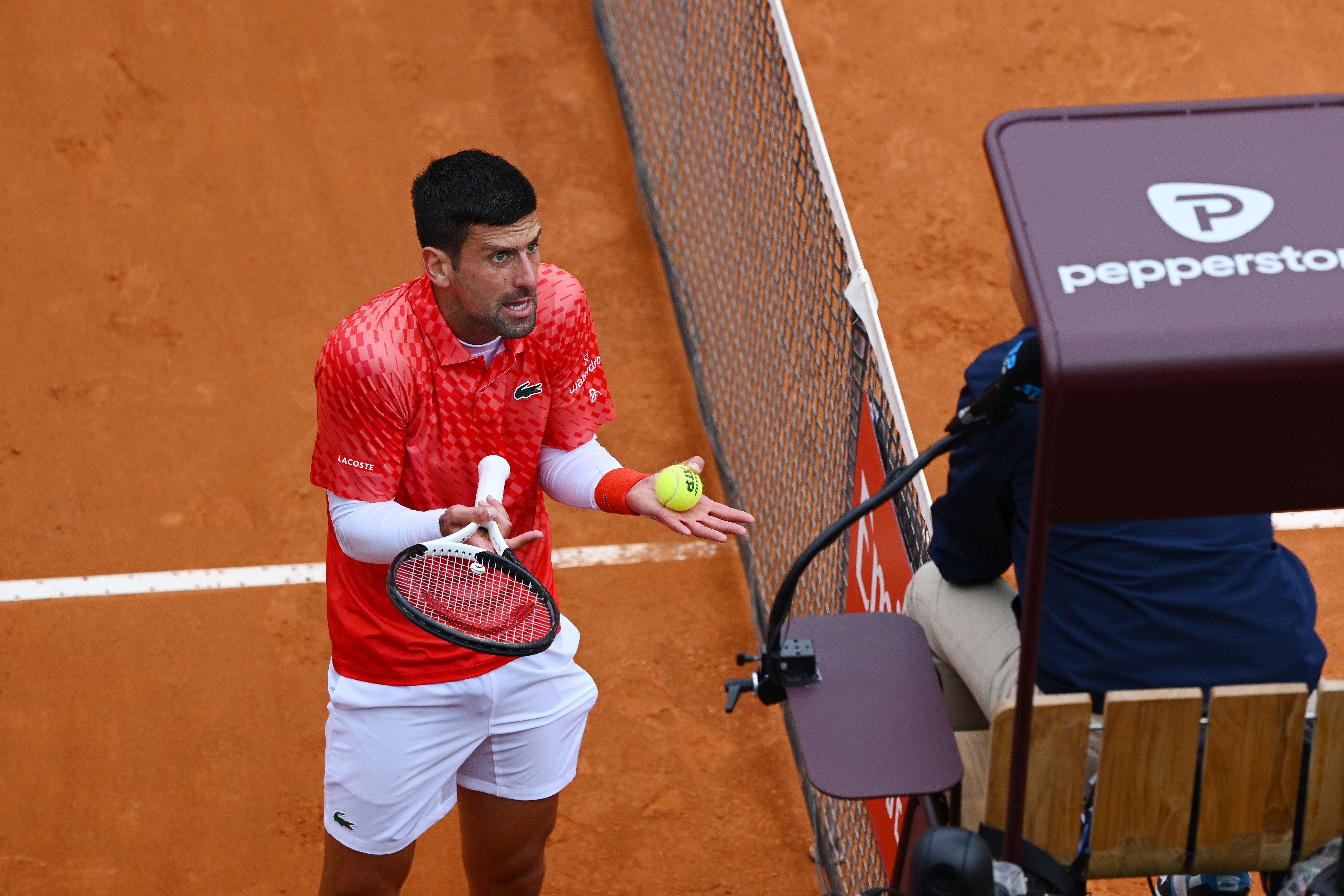 Novak Djokovic beruntung dengan Carlos Alcaraz di babak yang sama di Roland-Garros