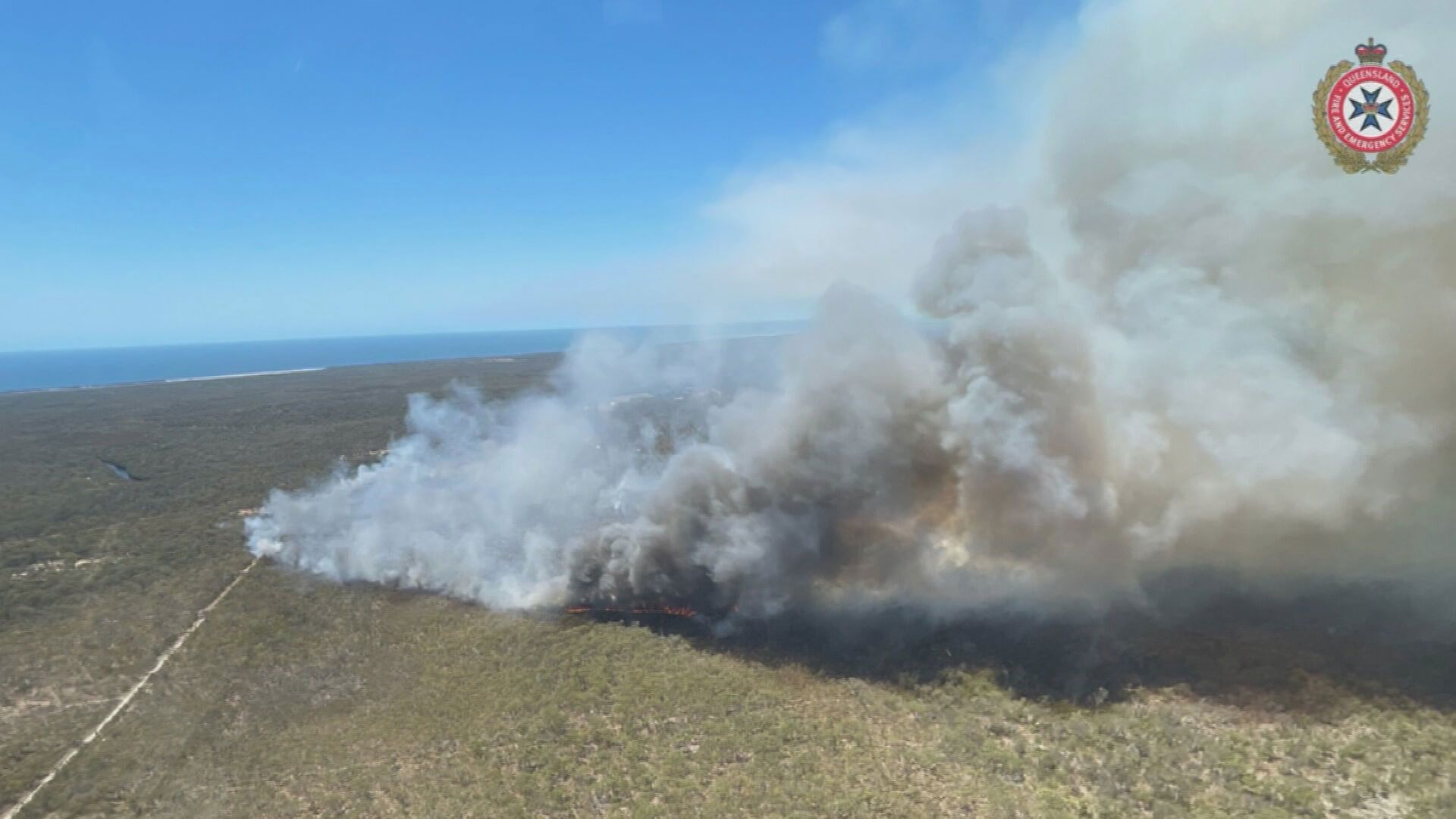 The Deepwater region near Agnes Water in Queensland. October 18, 2023.